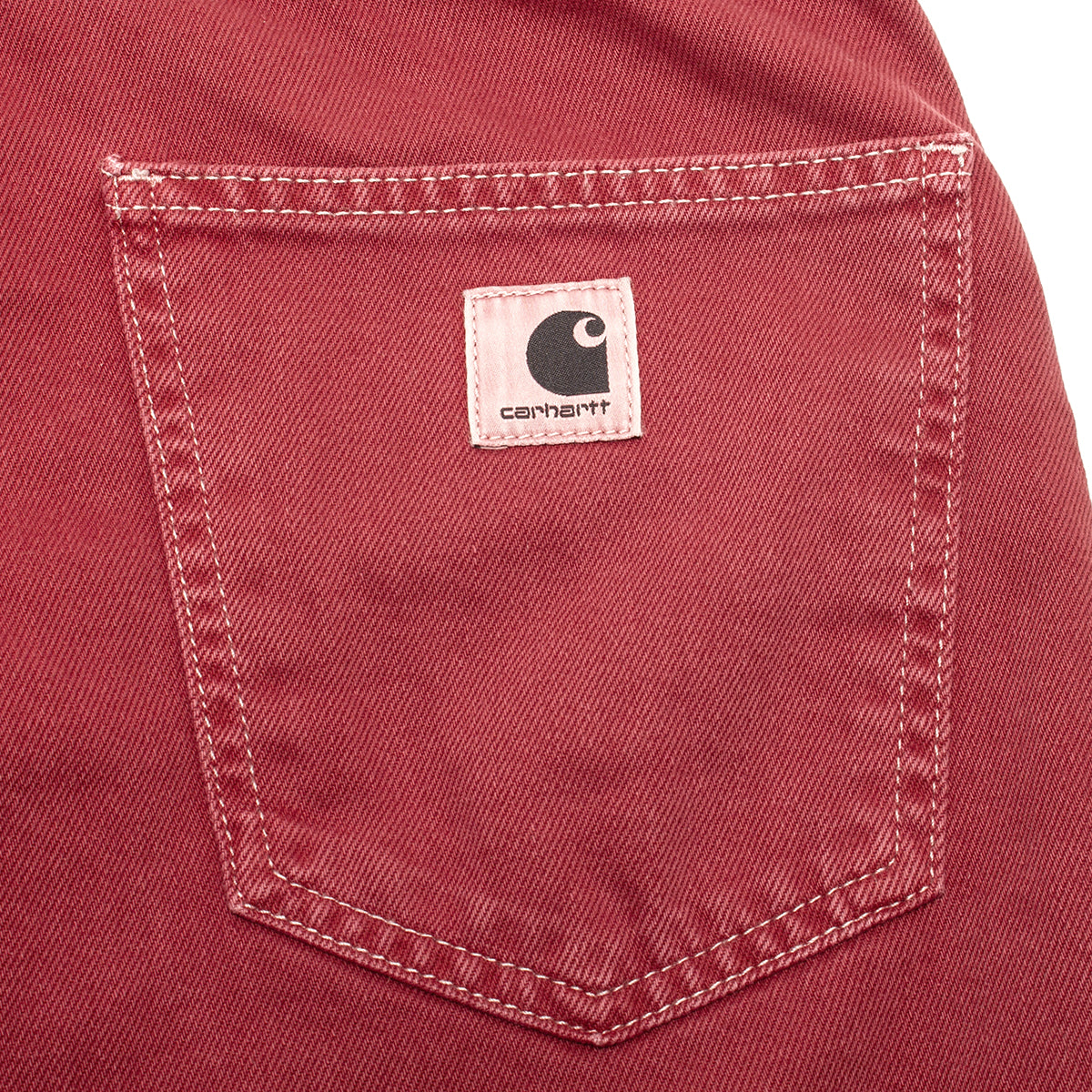 Carhartt WIP - Women's Brandon Short
Style # I034839-884
Color : Mulberry / Colza