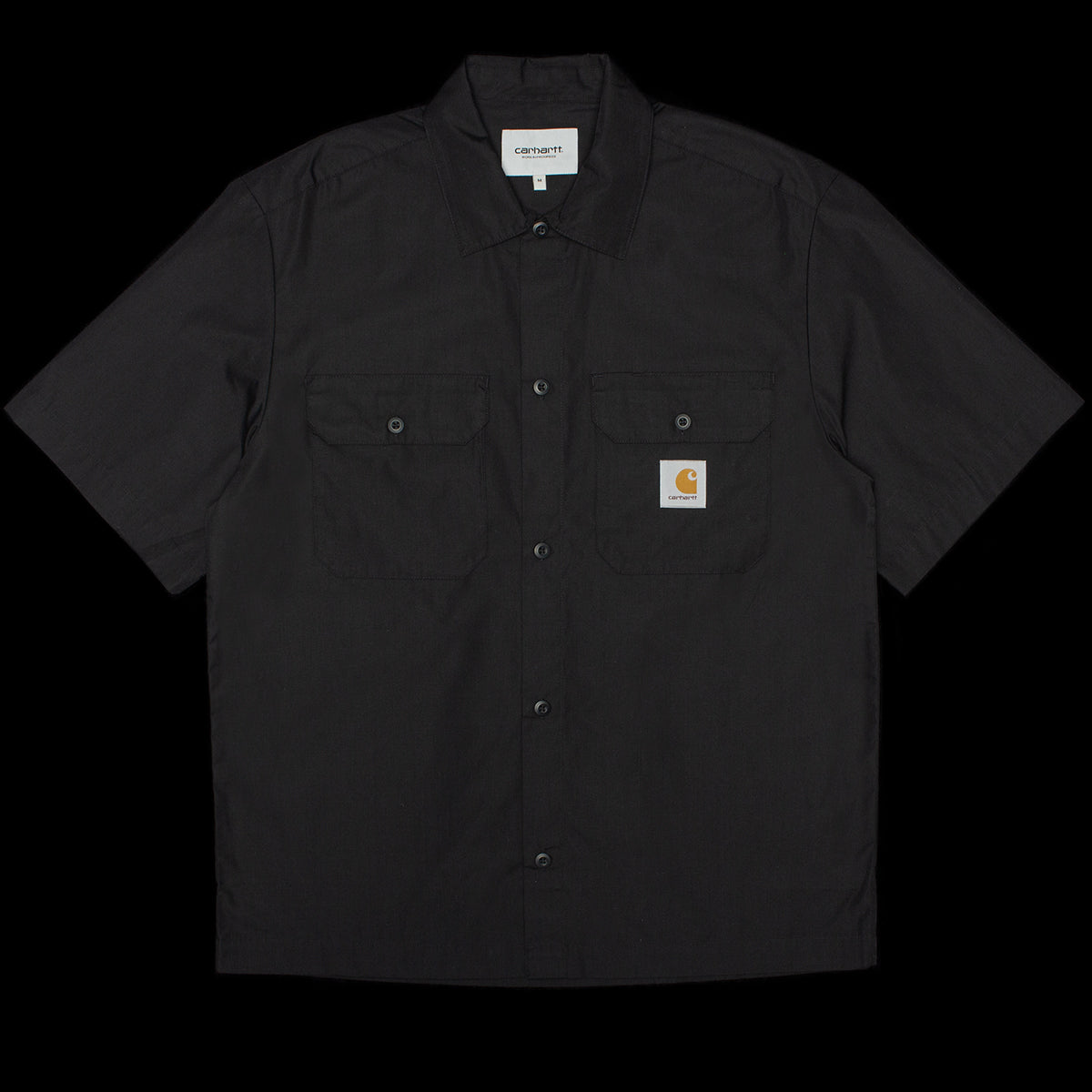 Carhartt WIP - Craft Shirt
Style #&nbsp;I035232-89XX
Color : Black