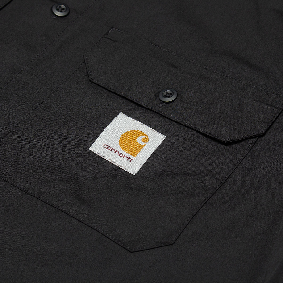Carhartt WIP - Craft Shirt
Style #&nbsp;I035232-89XX
Color : Black