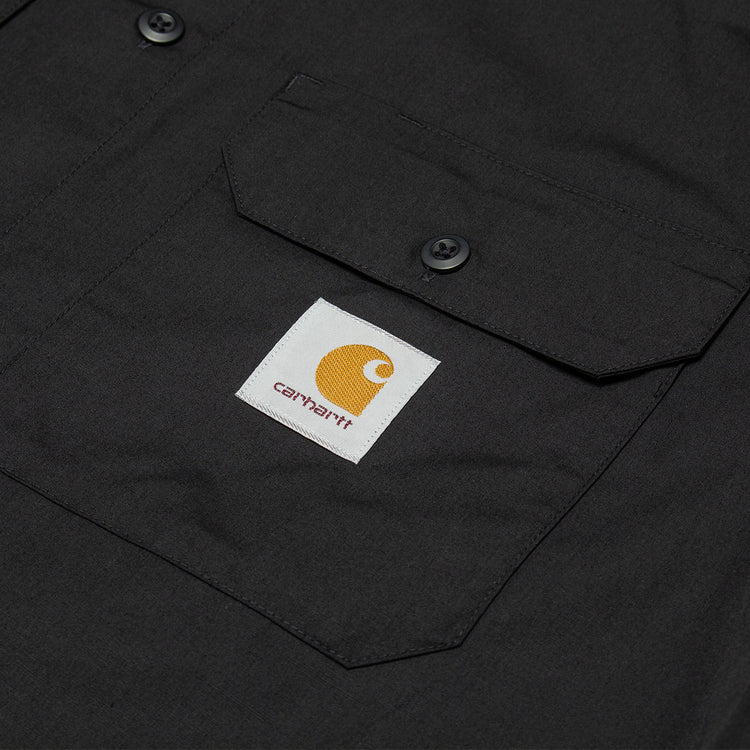 Carhartt WIP - Craft Shirt
Style #&nbsp;I035232-89XX
Color : Black