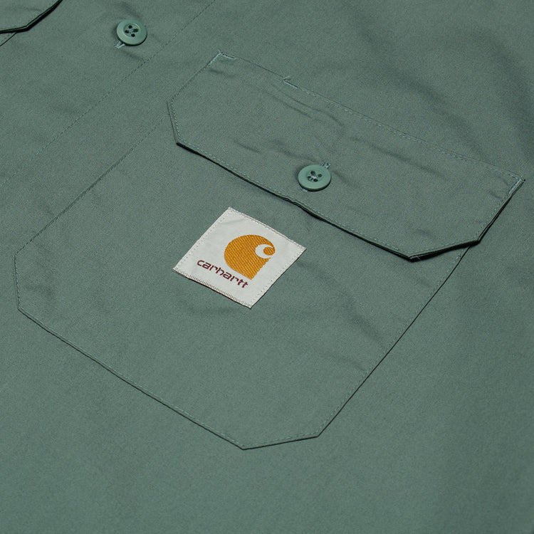 Carhartt WIP - Craft Shirt
Style #&nbsp;I035232-2M2
Color : Silver Pine