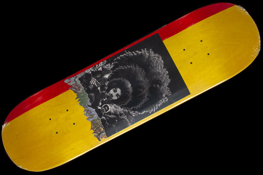 Fucking Awesome - Hair Split Deck
Color : Yellow / Red