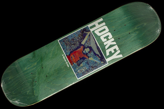 Hockey - It Never Neds Deck
Color : Green