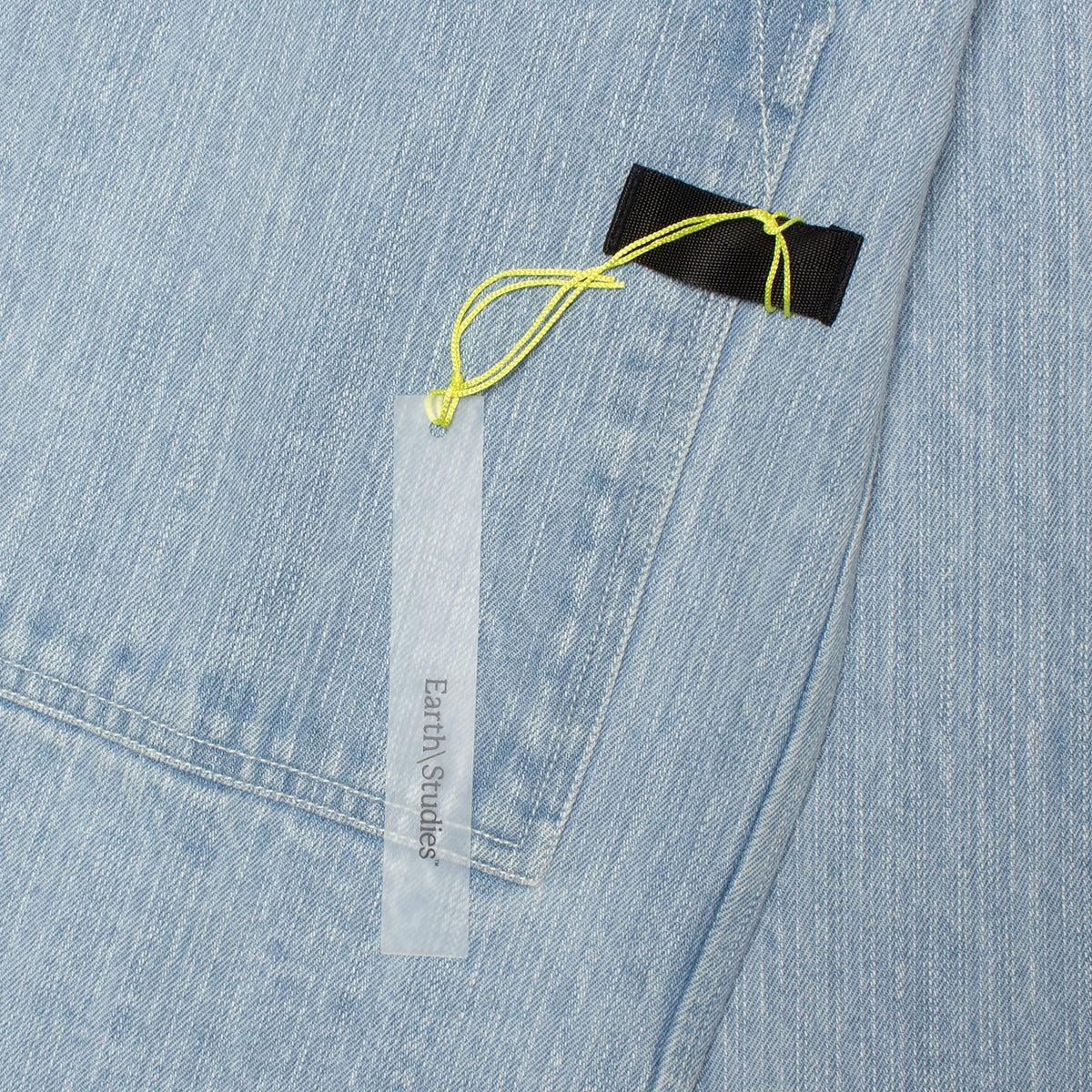 Earth Studies - Research Shirt
Style # MS-109
Color : Washed Denim