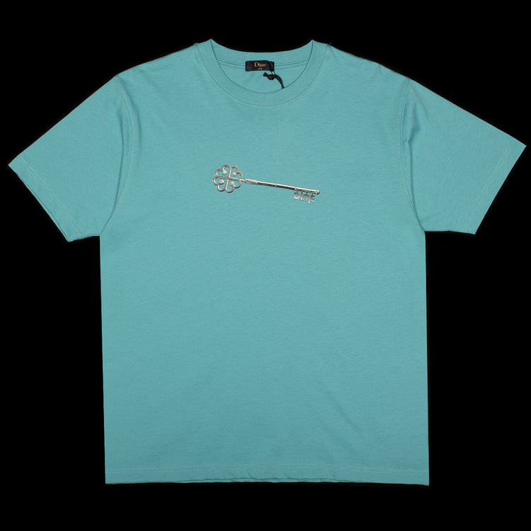 Dime | Lock T-Shirt Ocean Blue