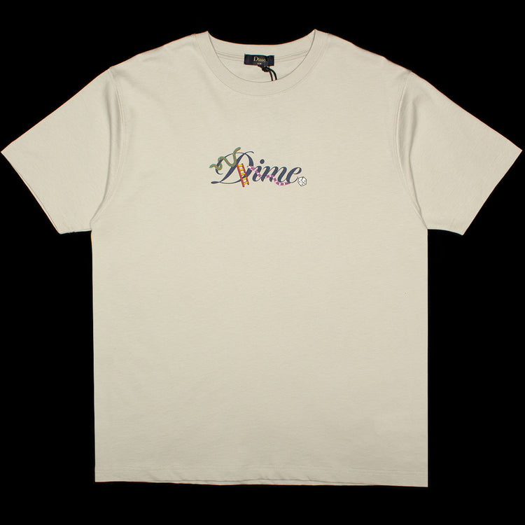 Dime | Cursive Snake T-Shirt Cement