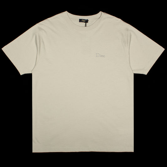 Dime | Classic Small Logo T-Shirt Cement