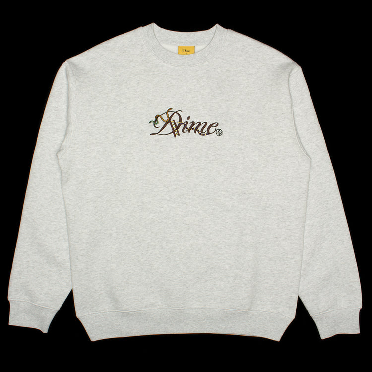 Dime | Cursive Snake Crewneck