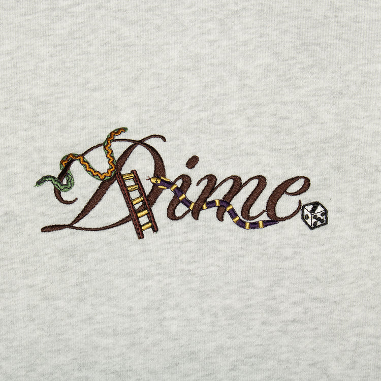 Dime | Cursive Snake Crewneck