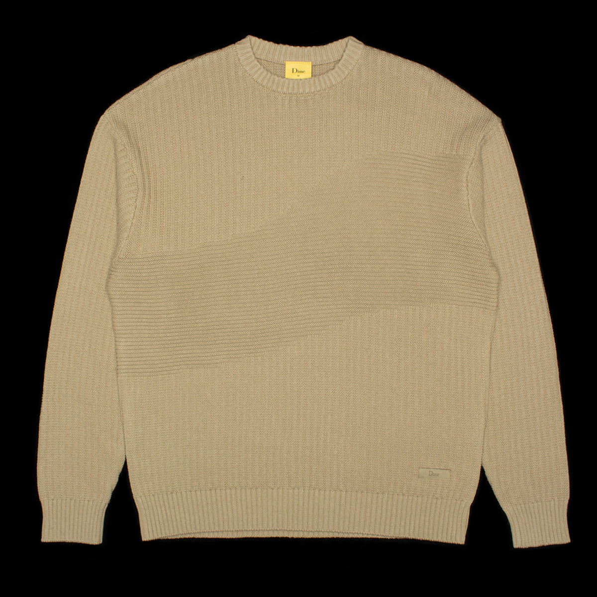 Dime | Wave Knit Crewneck