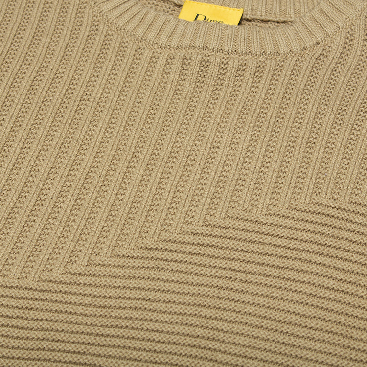 Dime | Wave Knit Crewneck