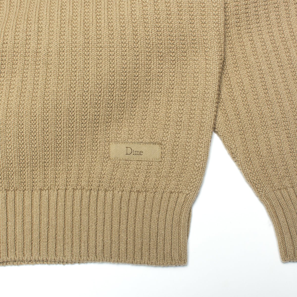 Dime | Wave Knit Crewneck