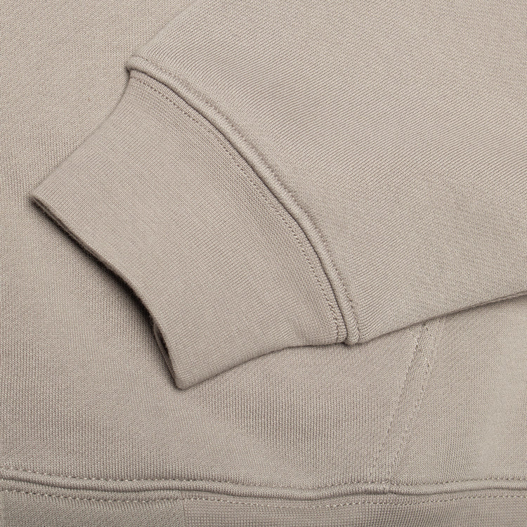 Dime | Cursive Small Logo Zip Hoodie