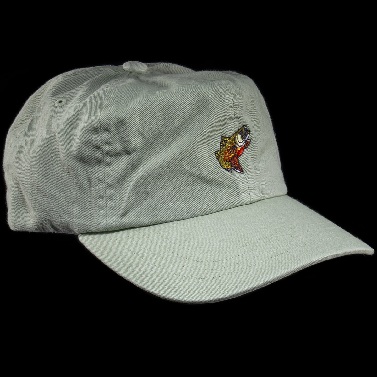 Washed Low-Profile Logger Cap – Premier