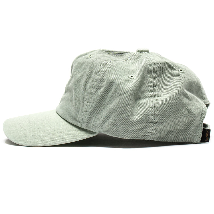 Filson | Washed Low-Profile Logger Cap Style # 20278008 Color : Mint