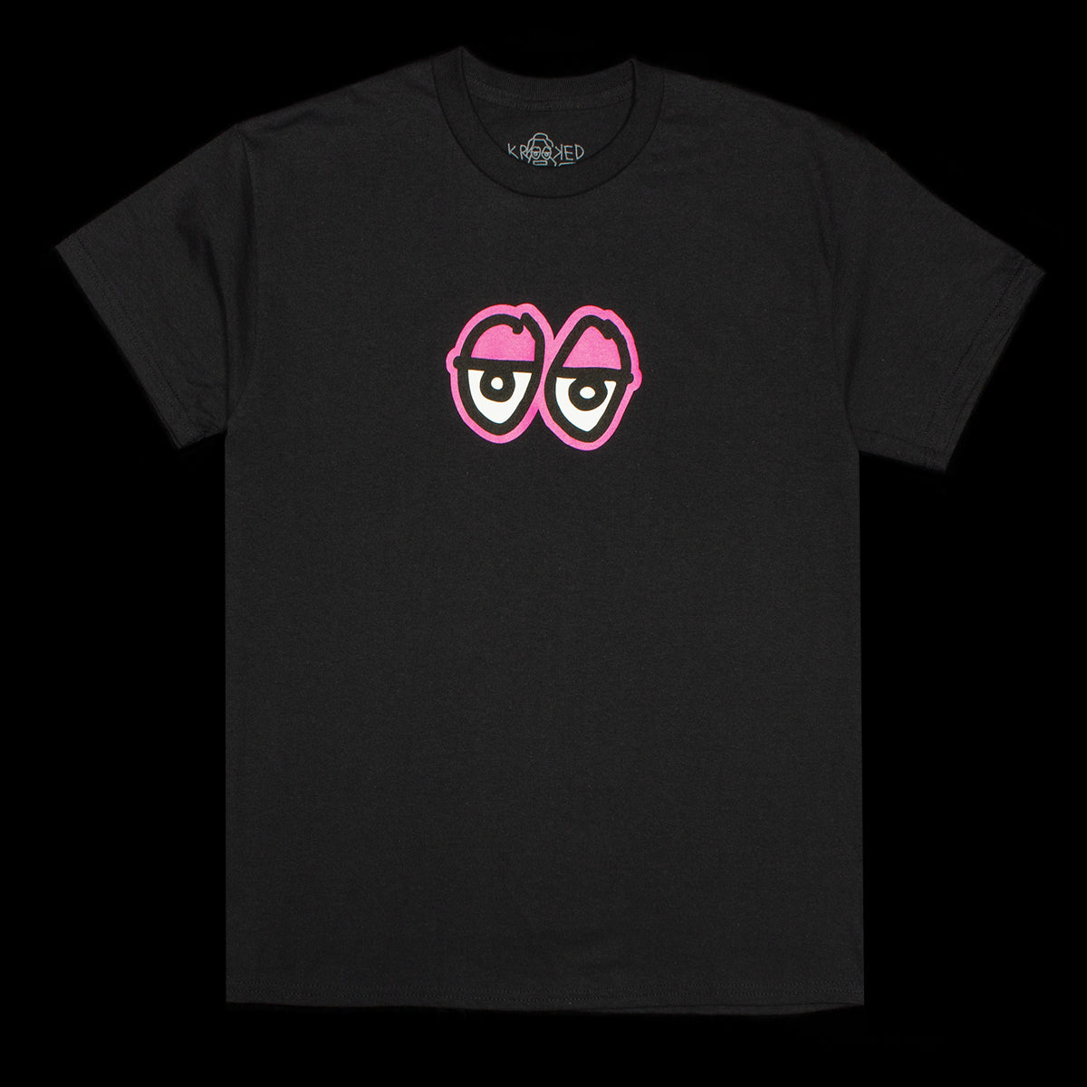 Krooked | Eyes T-Shirt Color : Black