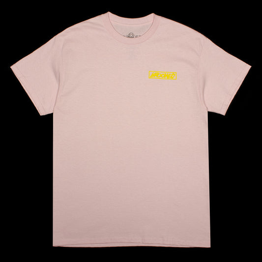 Krooked | Moonsmile T-Shirt Color : Magenta