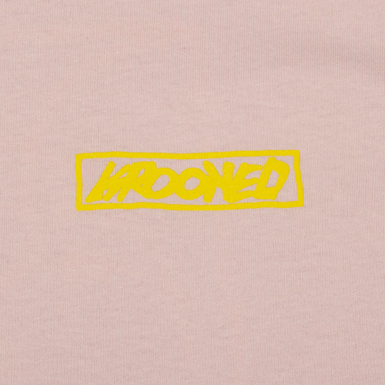 Krooked | Moonsmile T-Shirt Color : Magenta