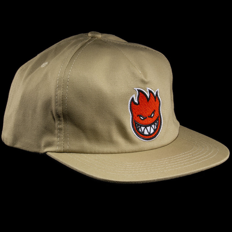 Spitfire | Lil Bighead Fill Hat Tan Red&nbsp;