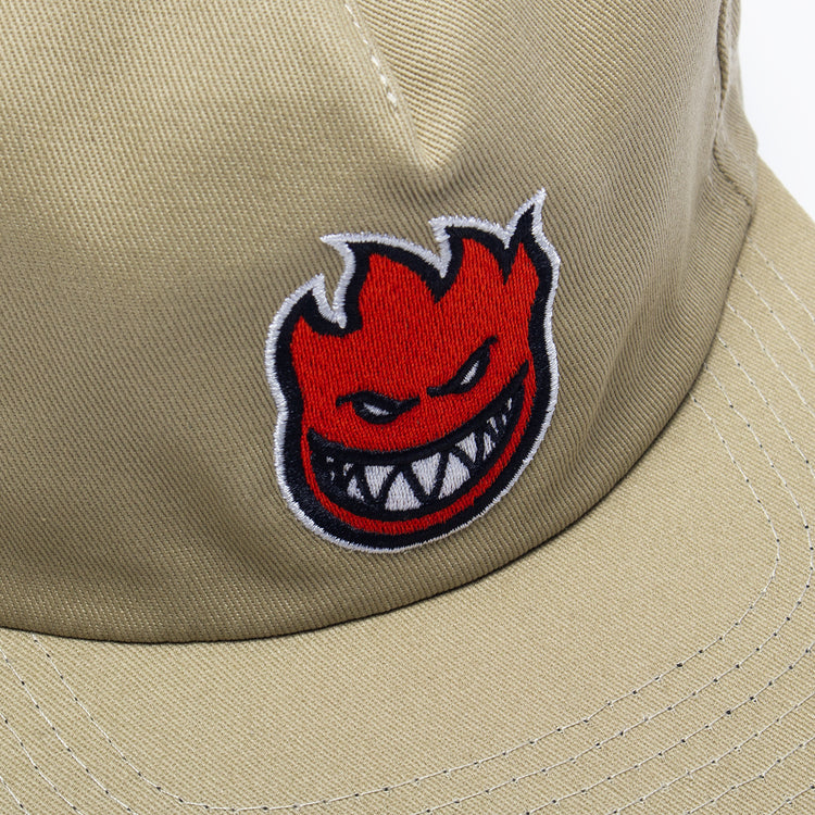 Spitfire | Lil Bighead Fill Hat Tan Red&nbsp;