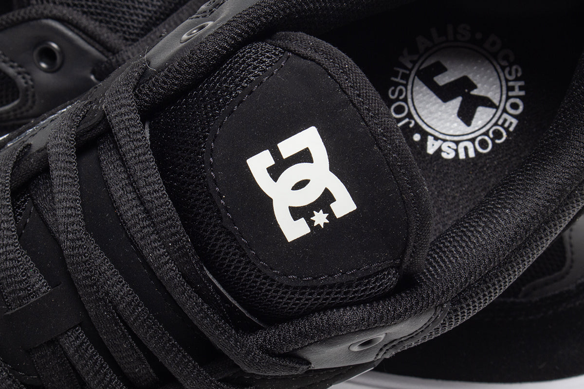 DC - Ascend
Style # DC01675061

Color : Black / Black / White