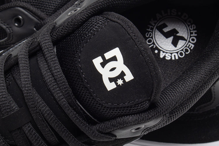 DC - Ascend
Style # DC01675061

Color : Black / Black / White