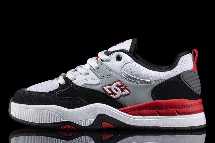 DC - Ascend
Style # ADYS100844

Color : Black / Grey / White / Red