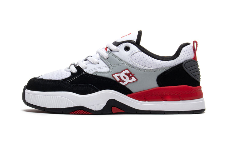 DC - Ascend
Style # ADYS100844

Color : Black / Grey / White / Red