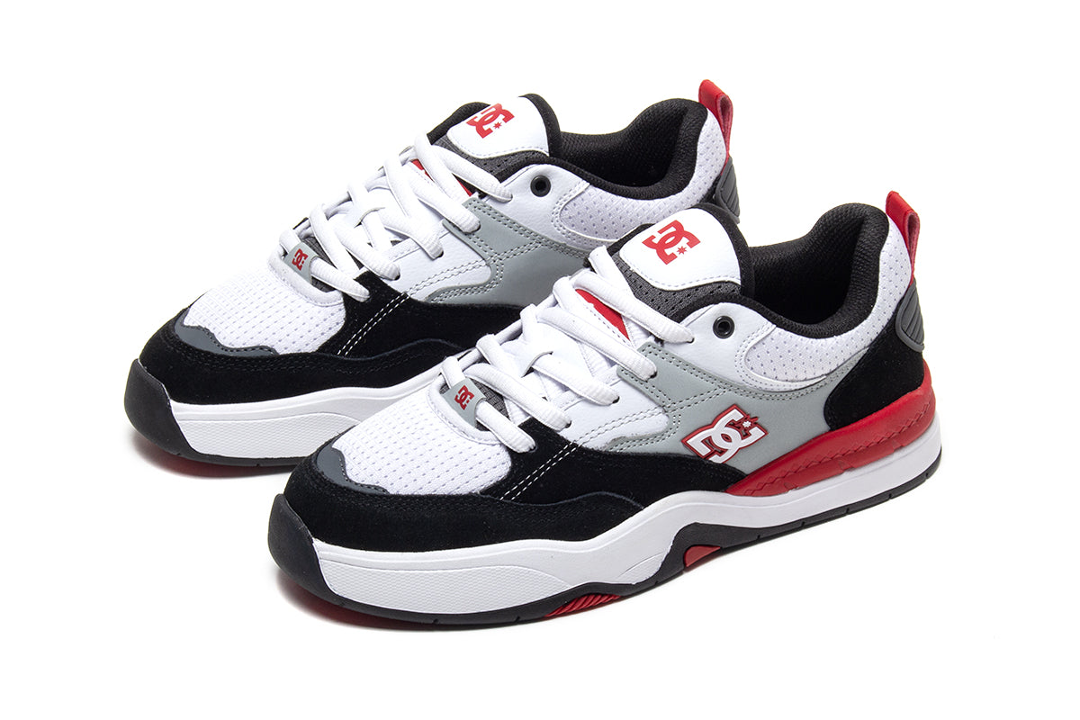 DC - Ascend
Style # ADYS100844

Color : Black / Grey / White / Red