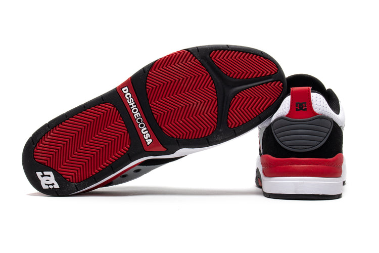 DC - Ascend
Style # ADYS100844

Color : Black / Grey / White / Red