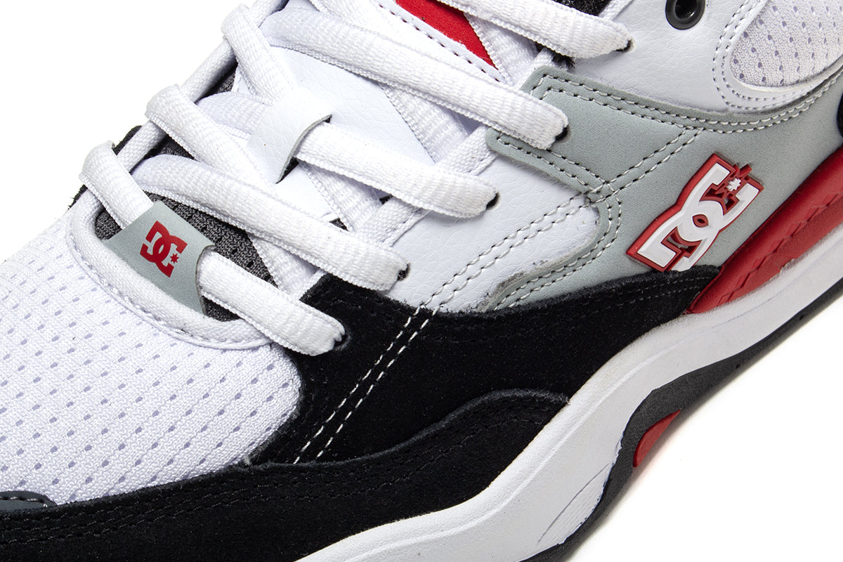 DC - Ascend
Style # ADYS100844

Color : Black / Grey / White / Red