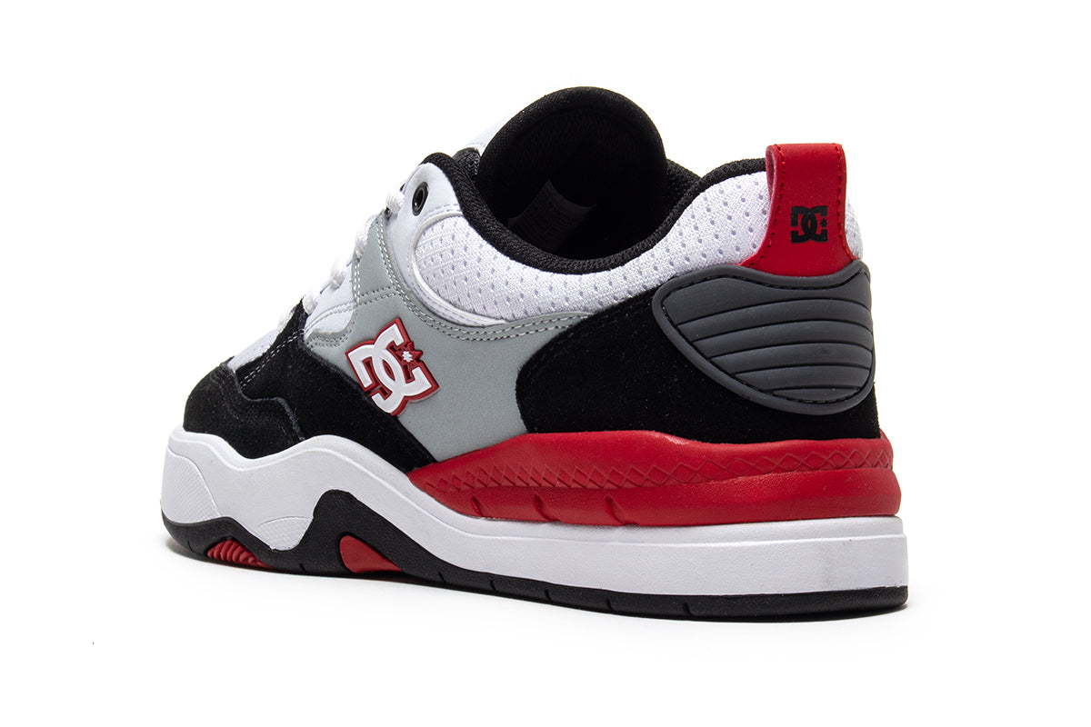 DC - Ascend
Style # ADYS100844

Color : Black / Grey / White / Red