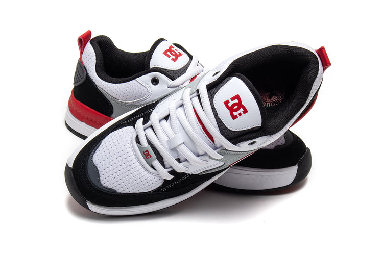 DC - Ascend
Style # ADYS100844

Color : Black / Grey / White / Red