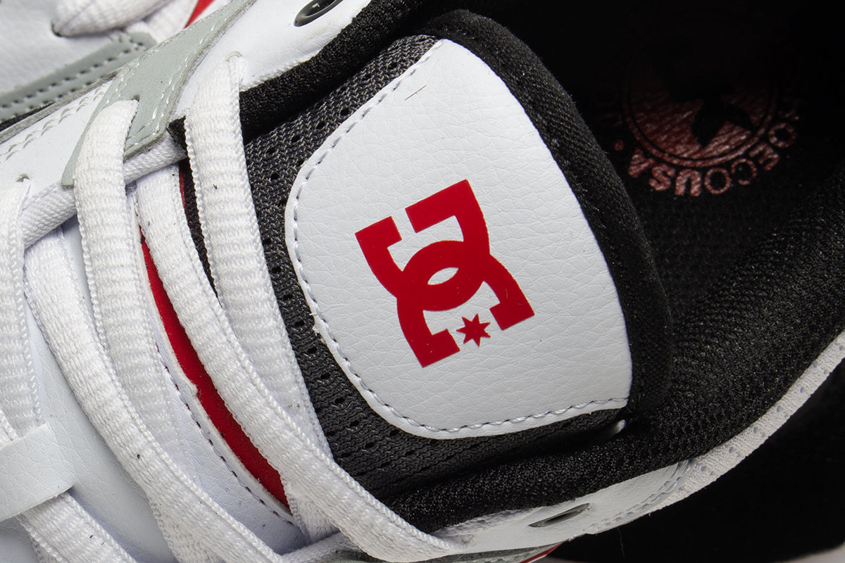 DC - Ascend
Style # ADYS100844

Color : Black / Grey / White / Red