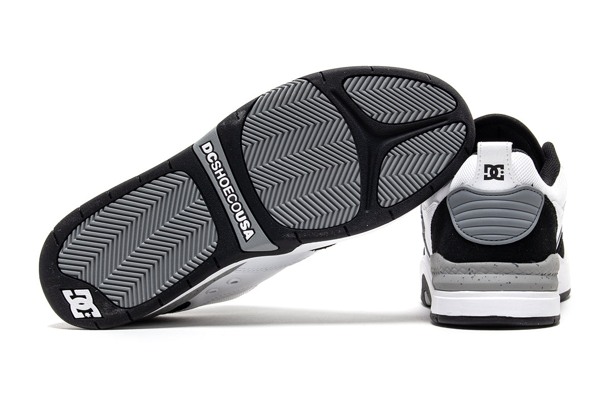 DC - Ascend S
Style # ADYS100852

Color : White / Black / Grey