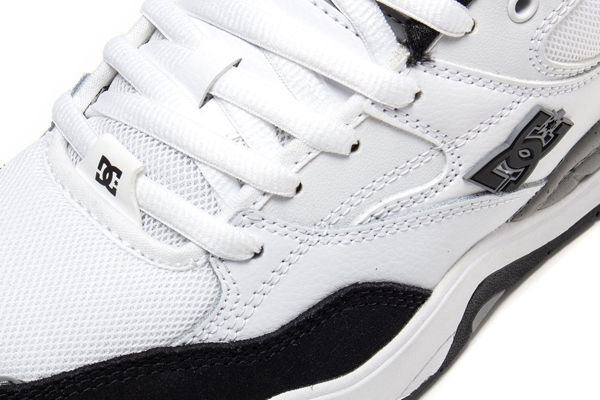 DC - Ascend S
Style # ADYS100852

Color : White / Black / Grey