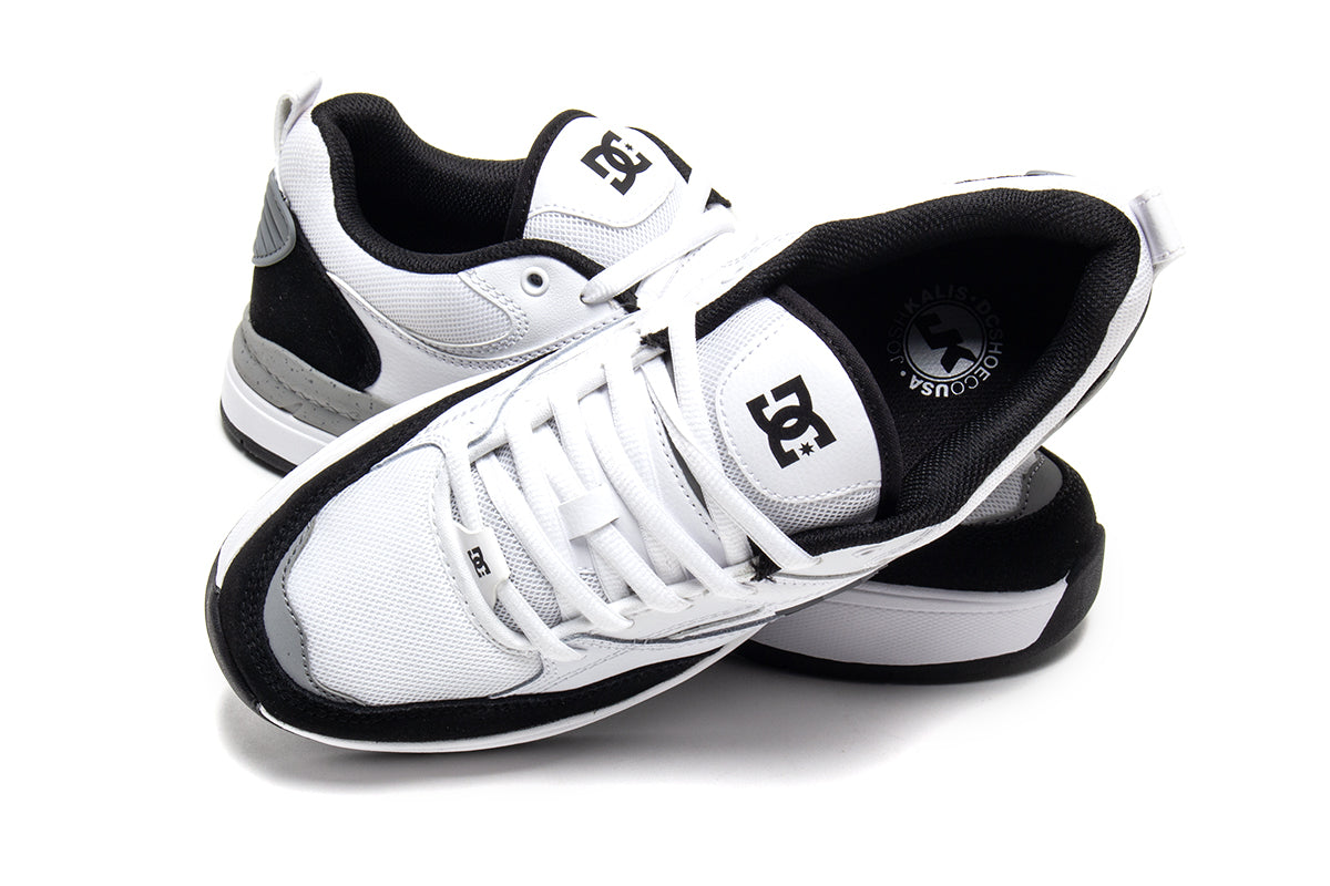 DC - Ascend S
Style # ADYS100852

Color : White / Black / Grey