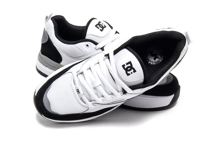 DC - Ascend S
Style # ADYS100852

Color : White / Black / Grey