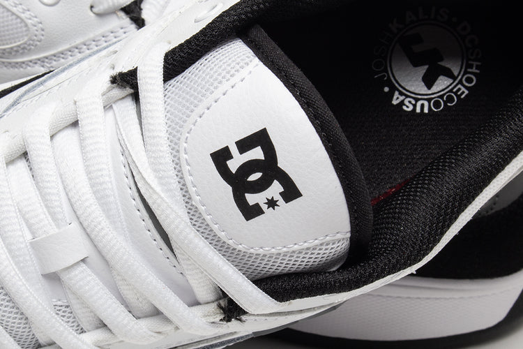 DC - Ascend S
Style # ADYS100852

Color : White / Black / Grey