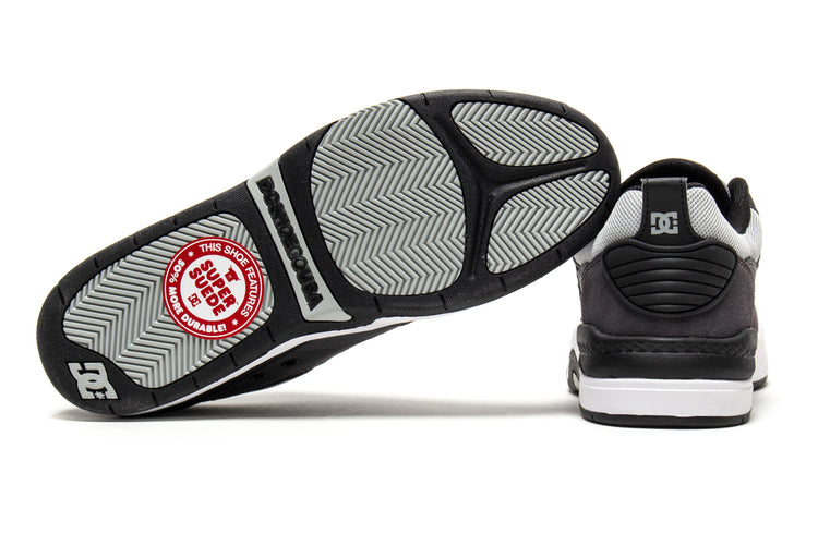 DC - Ascend S
Style # DC01676020

Color : Grey / Black