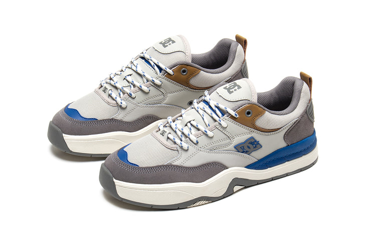 DC - Ascend
Style # DC01675062

Color : Grey / Tan / Blue