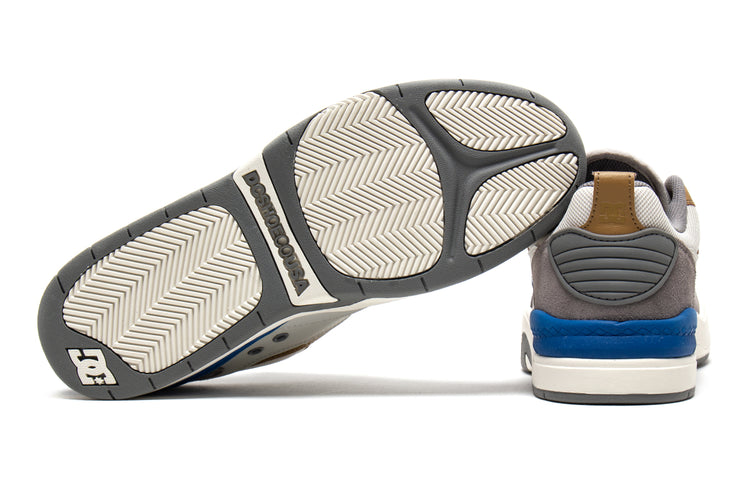 DC - Ascend
Style # DC01675062

Color : Grey / Tan / Blue