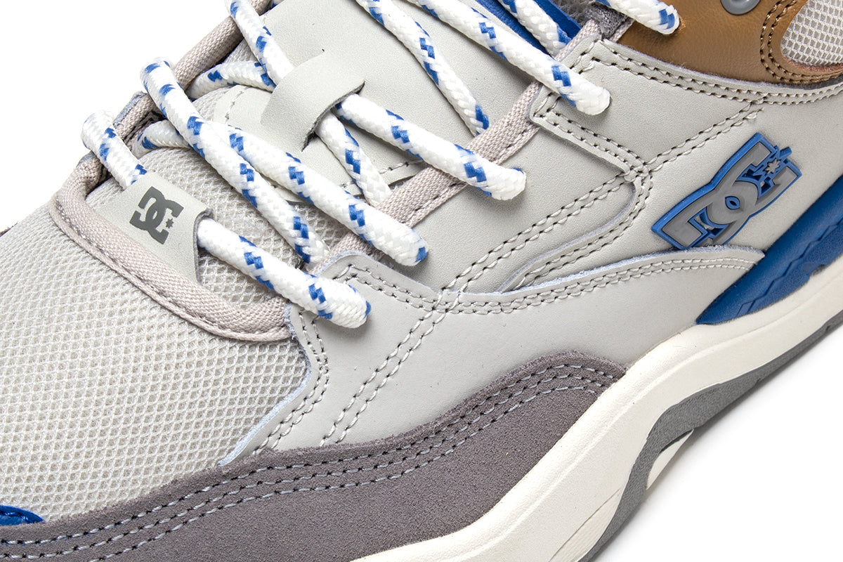 DC - Ascend
Style # DC01675062

Color : Grey / Tan / Blue