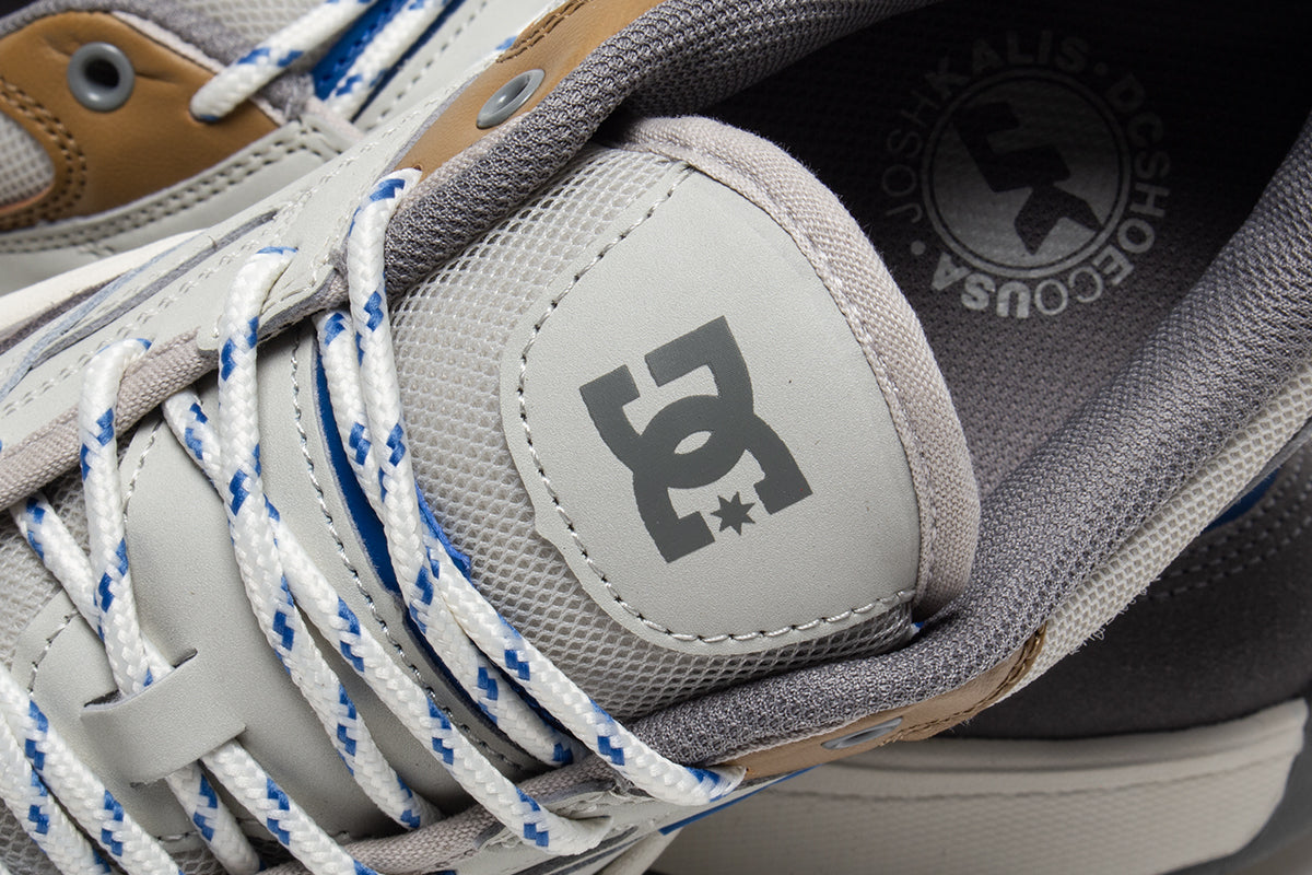 DC - Ascend
Style # DC01675062

Color : Grey / Tan / Blue