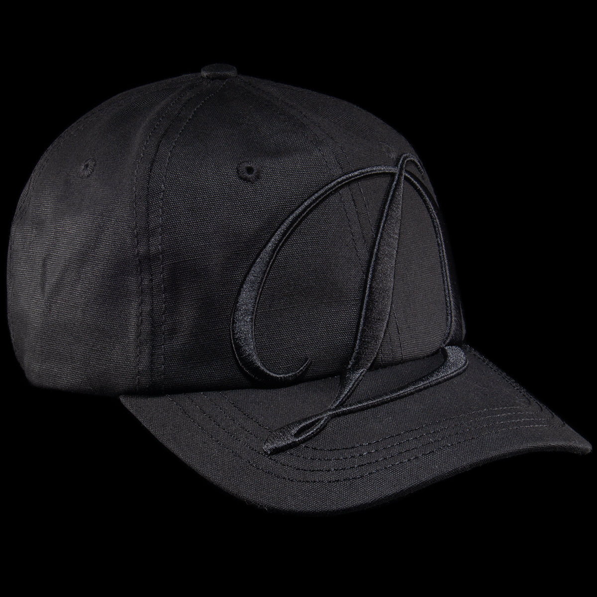 Dime - Big Cursive Low Pro Cap
Color : Black