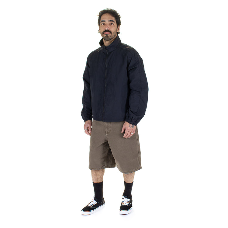 Washed Canvas Work Short