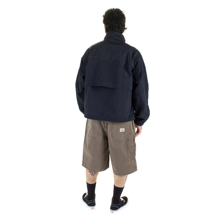 Washed Canvas Work Short