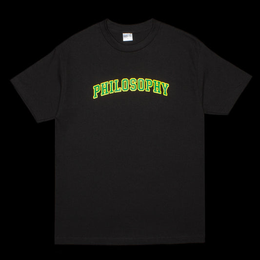 Strawberry Hill Philosophy Club | Arc T-Shirt Color : Black