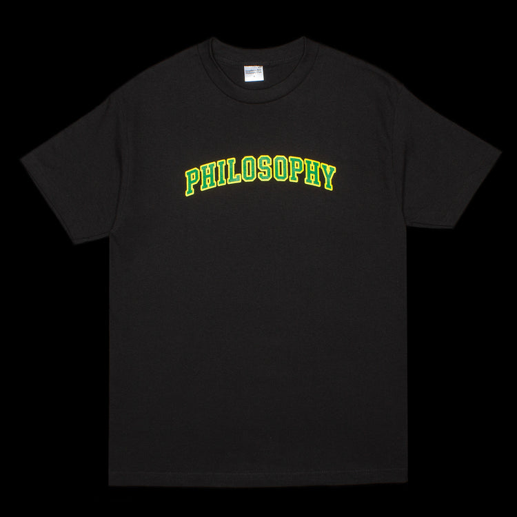 Strawberry Hill Philosophy Club | Arc T-Shirt Color : Black