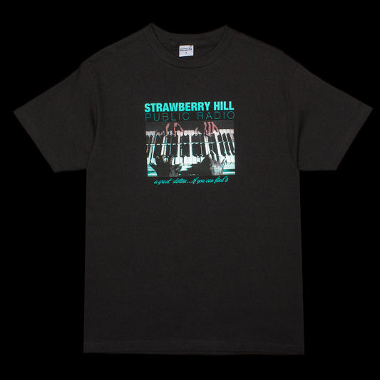 Strawberry Hill Philosophy Club | Public Radio T-Shirt Color : Black